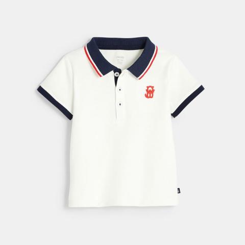 Okaidi polo garcon hot sale