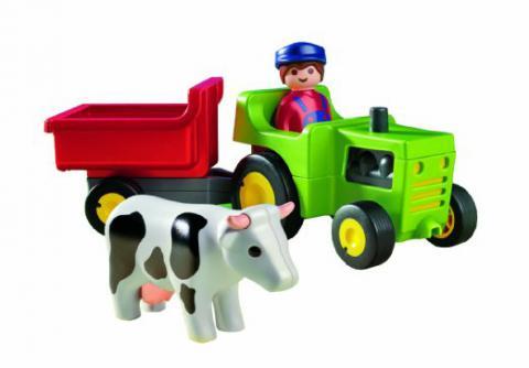 Playmobil best sale 123 tractor