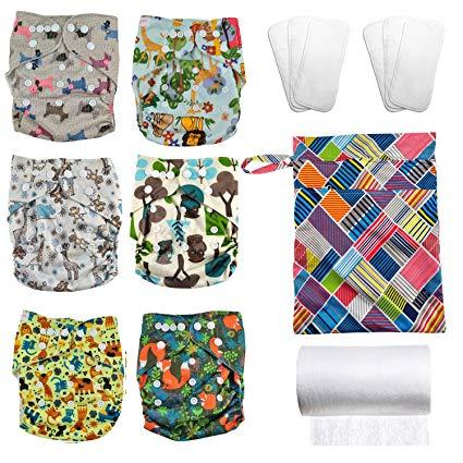 Juicy bumbles reusable store nappies