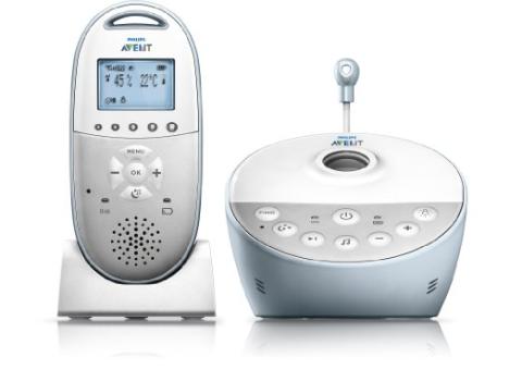 Philips Avent Babyphone DECT SCD580/00 Fréquence 1.9 GHz Portée max. (en:  .fr: Bébés