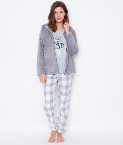 Pyjama trois pieces online etam