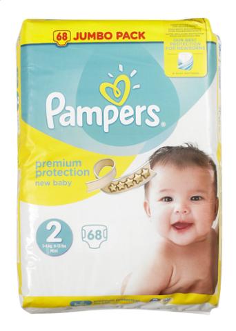 Colruyt pampers premium store protection