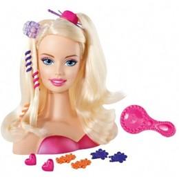 Tête à coiffer Barbie - Barbie | Beebs