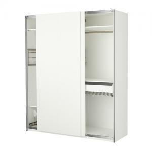 Garde robe 2024 coulissante ikea