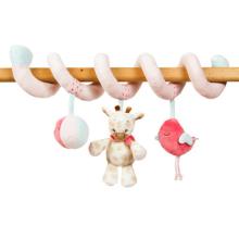 Bébé jouet spirale d'activité en peluche animaux lit décoration chambre  siège auto avec grlot musical - Cdiscount Puériculture & Eveil bébé