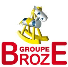 cheval à bascule broze