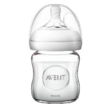 BIBS Biberon in Vetro - 110 ml unisex (bambini)