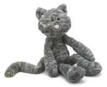 Peluche Chat - Collection Miaou - 15 cm - Couleur Aléatoire - Jour